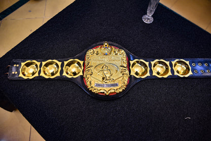 NWA United National Title Belt