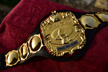 NWA United National Title Belt