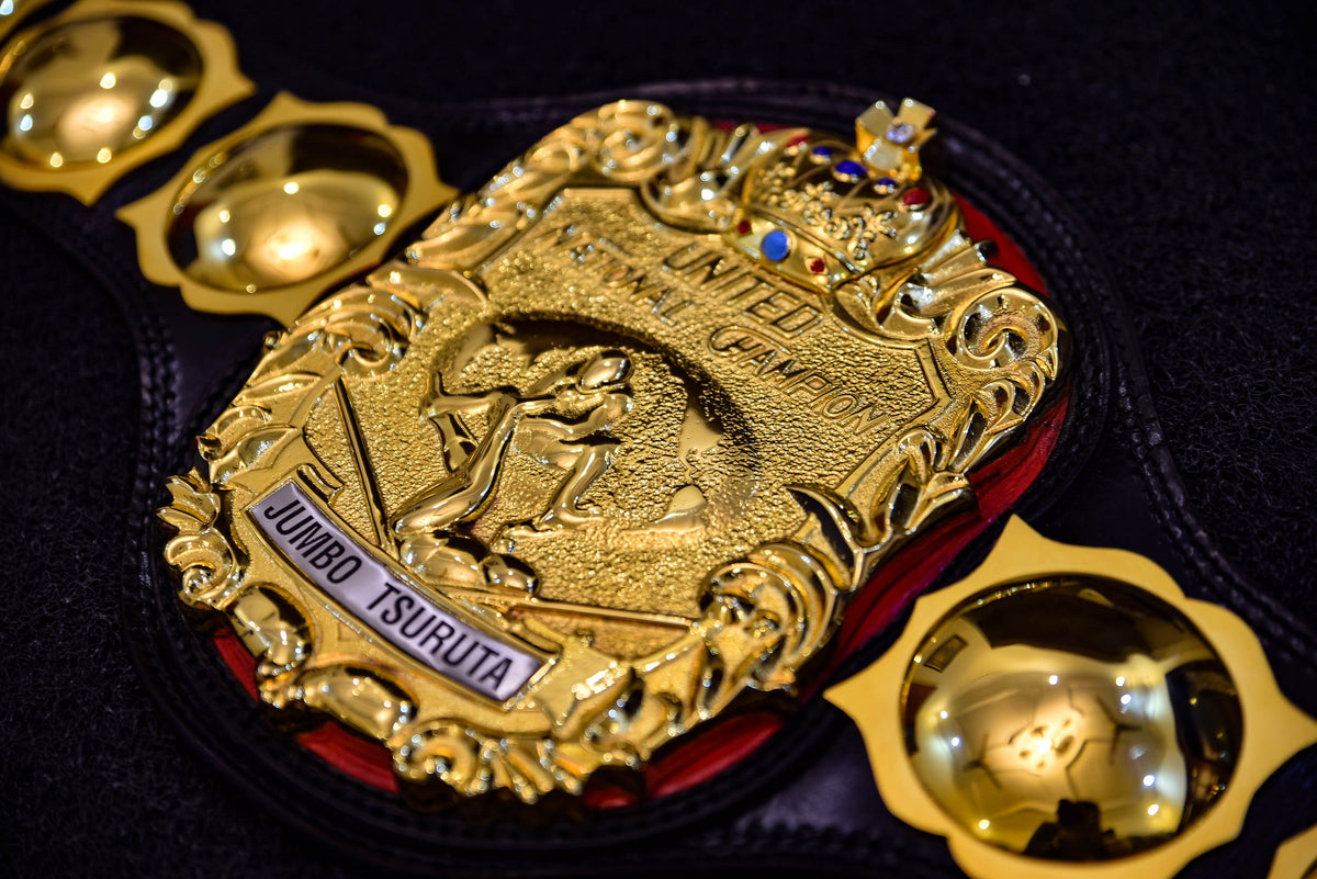 NWA United National Title Belt