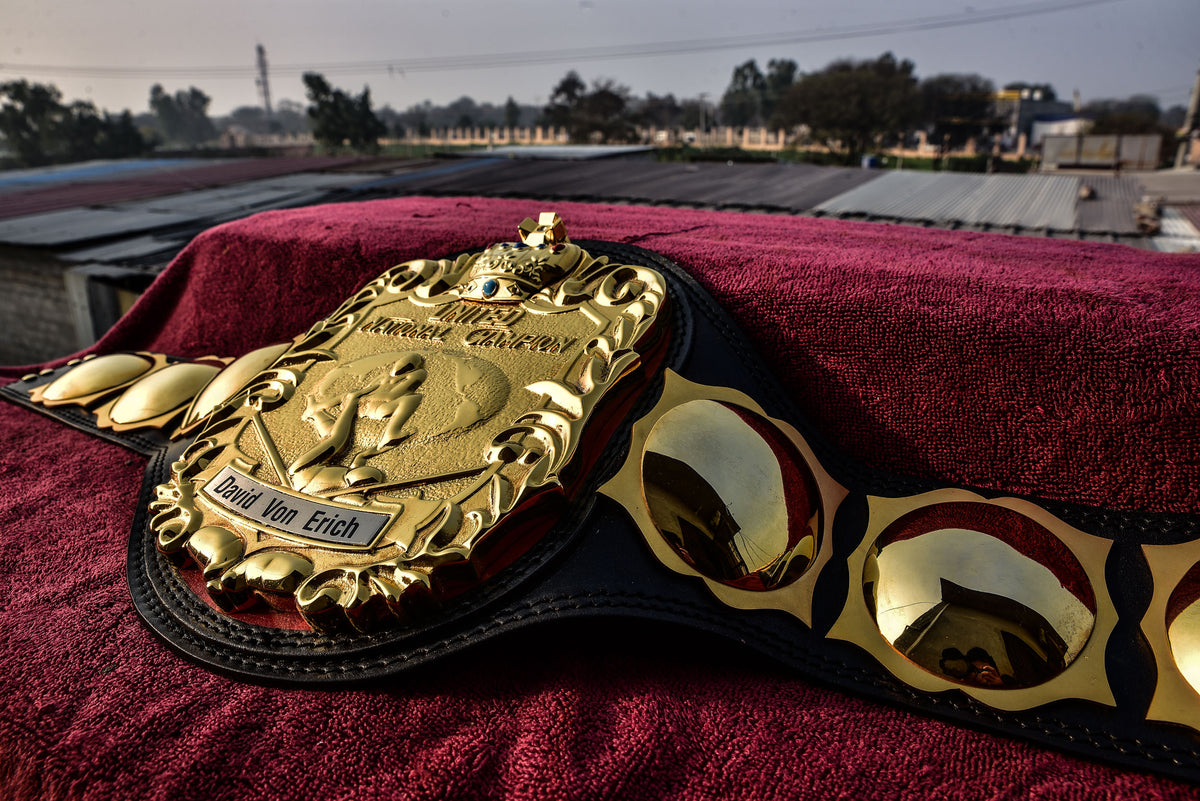 NWA United National Title Belt