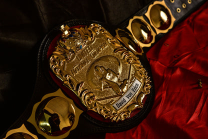NWA United National Title Belt