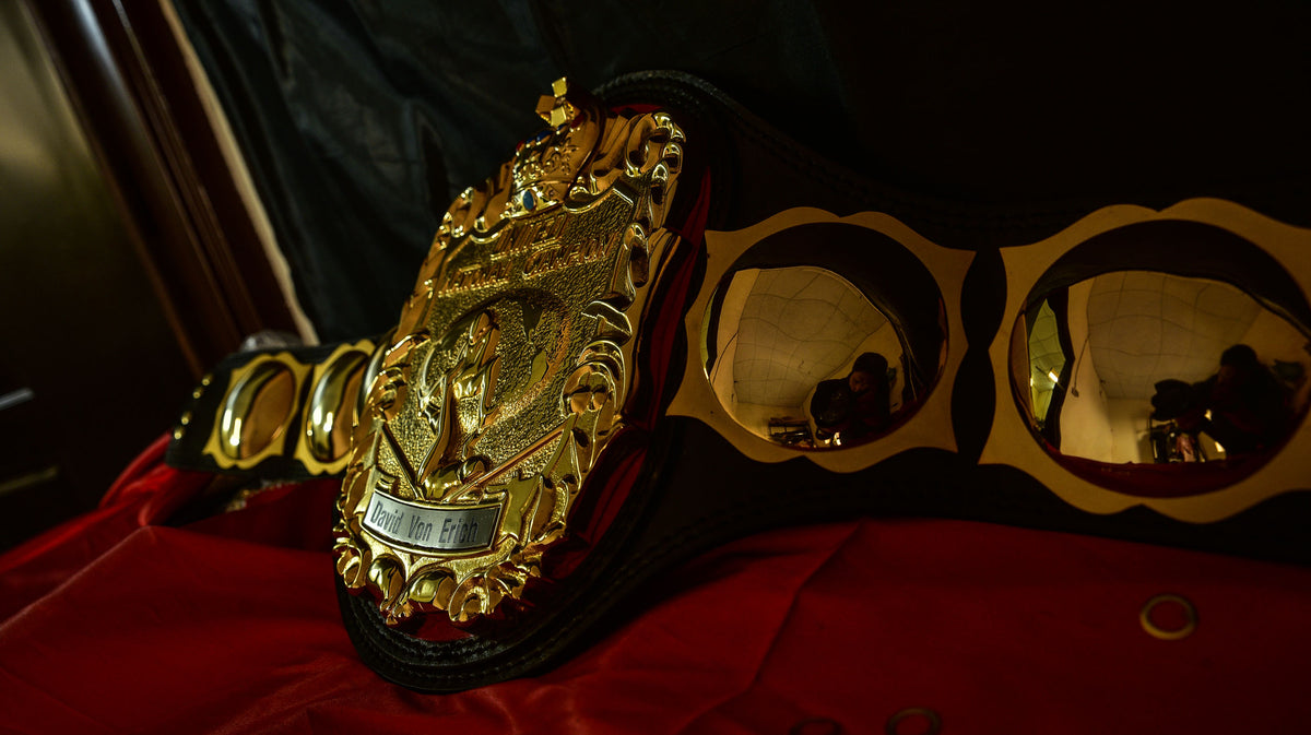 NWA United National Title Belt