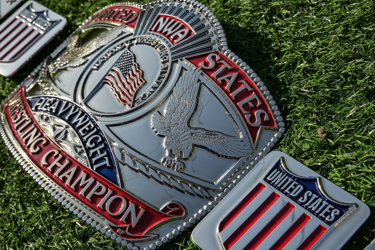 NWA United States Silver with Paint