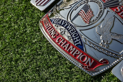NWA United States Silver with Paint