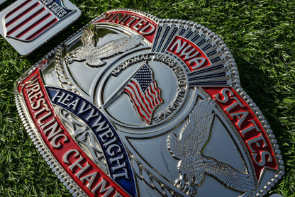 NWA United States Silver with Paint