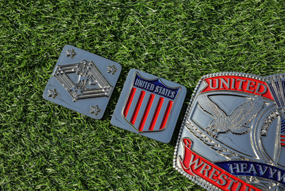 NWA United States Silver with Paint