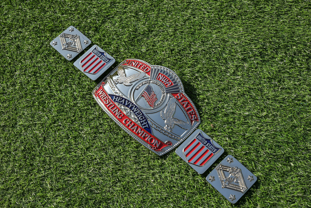 NWA United States Silver with Paint