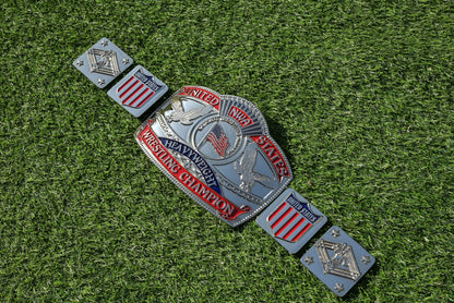 NWA United States Silver with Paint