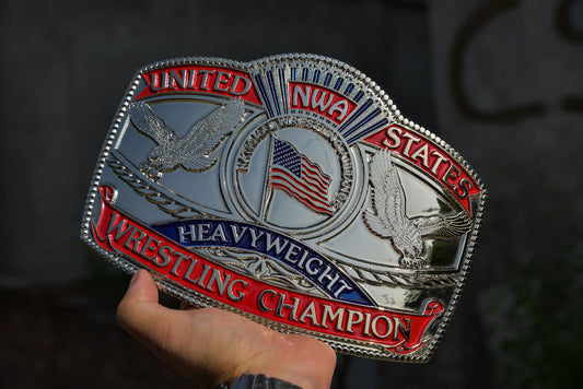 NWA United States Silver with Paint