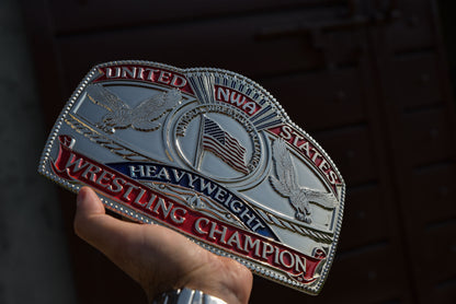 NWA United States Silver with Paint