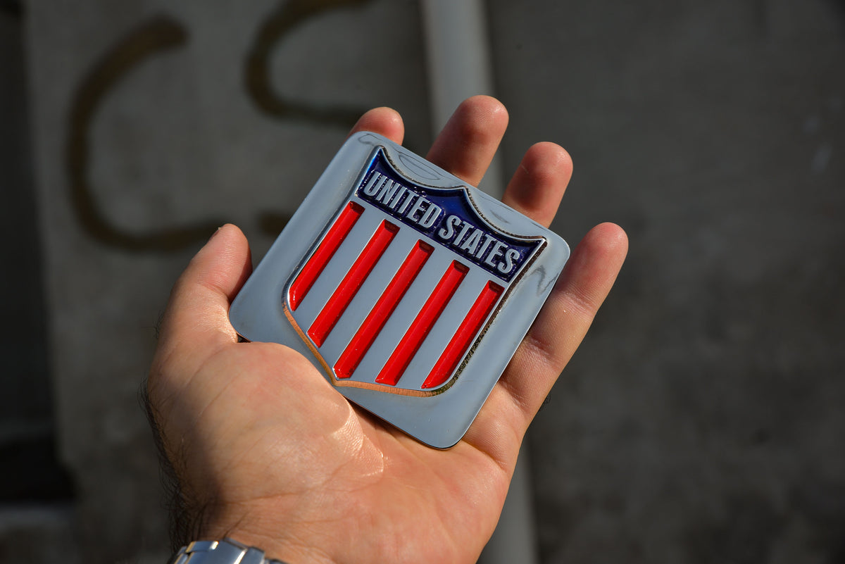 NWA United States Silver with Paint