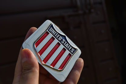 NWA United States Silver with Paint