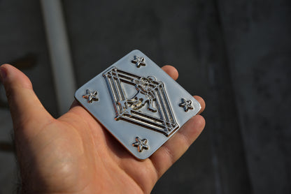 NWA United States Silver with Paint