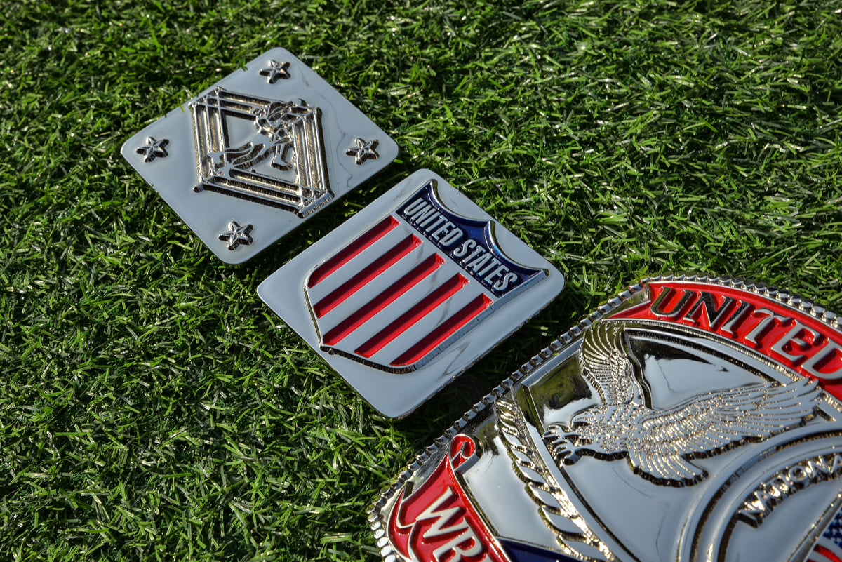 NWA United States Silver with Paint