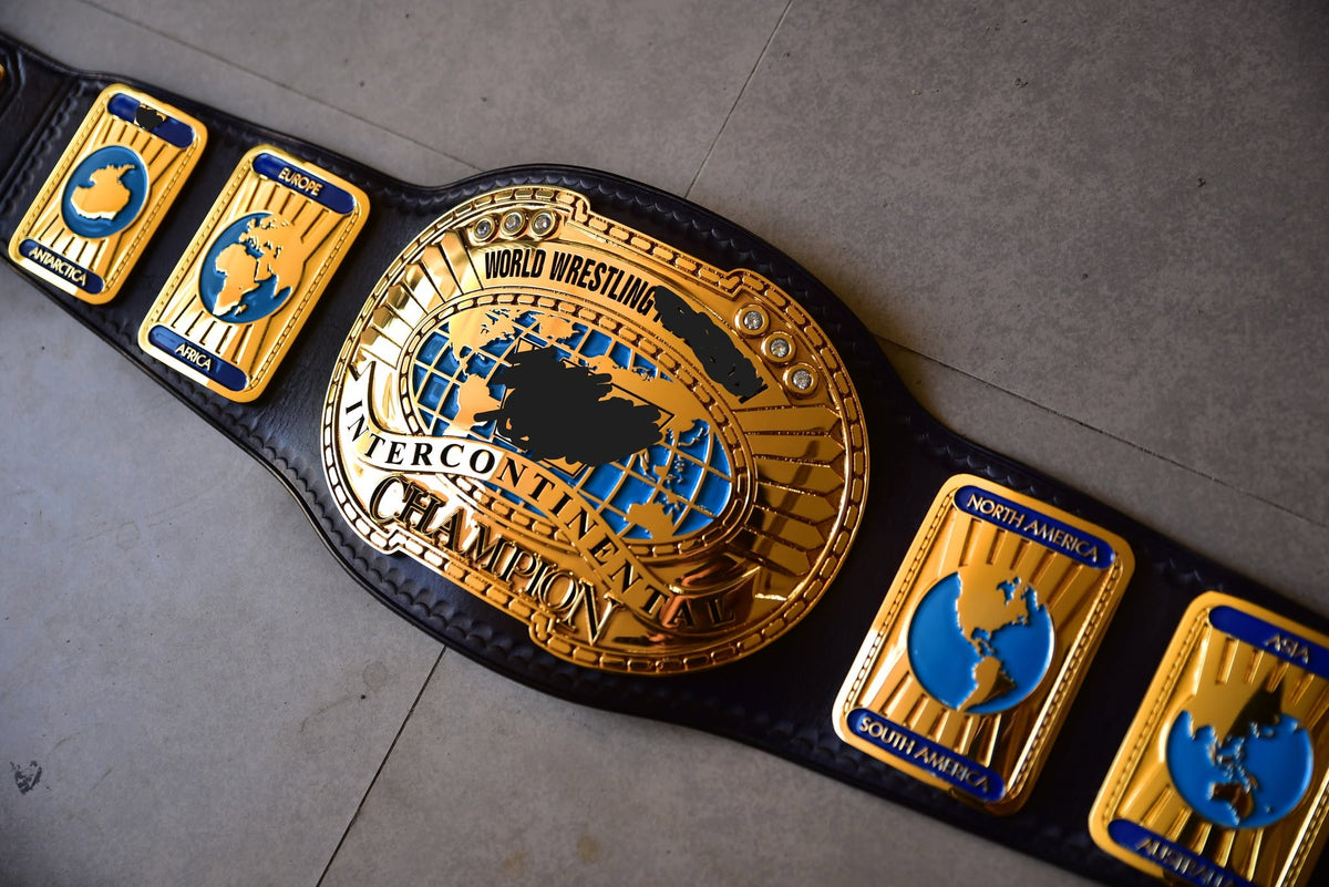 Oval IC Title Block Logo and Dark Purple Leather