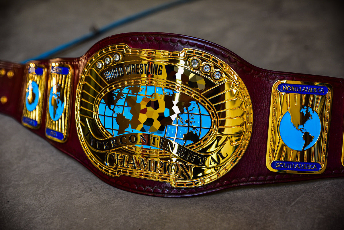 Oval IC Title Block Logo and Purple Leather