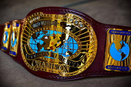Oval IC Title Block Logo and Purple Leather
