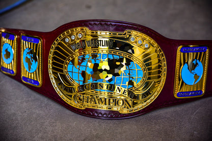 Oval IC Title Block Logo and Purple Leather