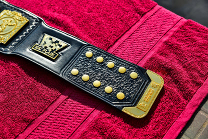 RF Real World Champion Title Belt