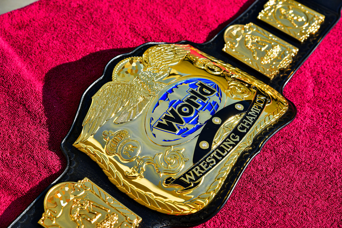 RF Real World Champion Title Belt