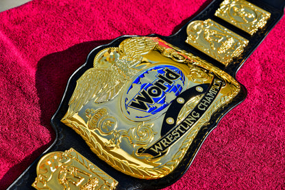 RF Real World Champion Title Belt