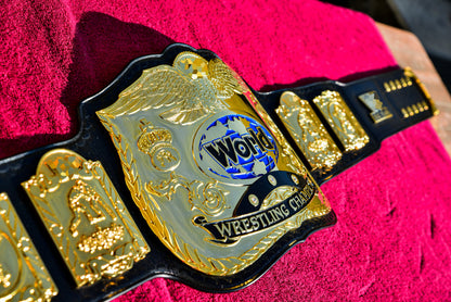 RF Real World Champion Title Belt