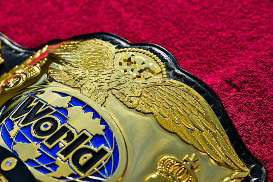 RF Real World Champion Title Belt
