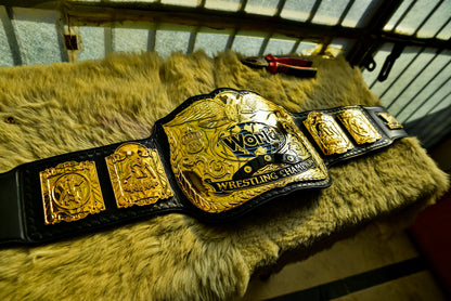 RF Real World Champion Title Belt