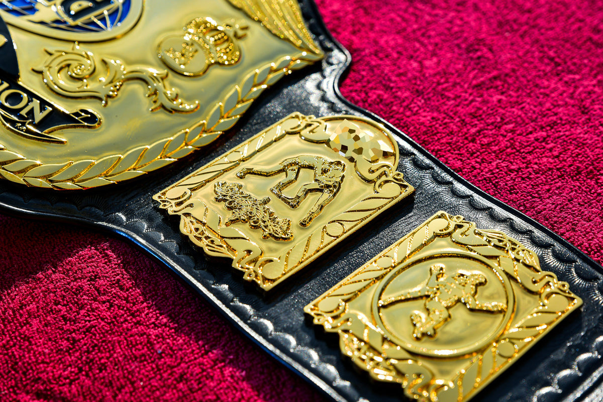 RF Real World Champion Title Belt