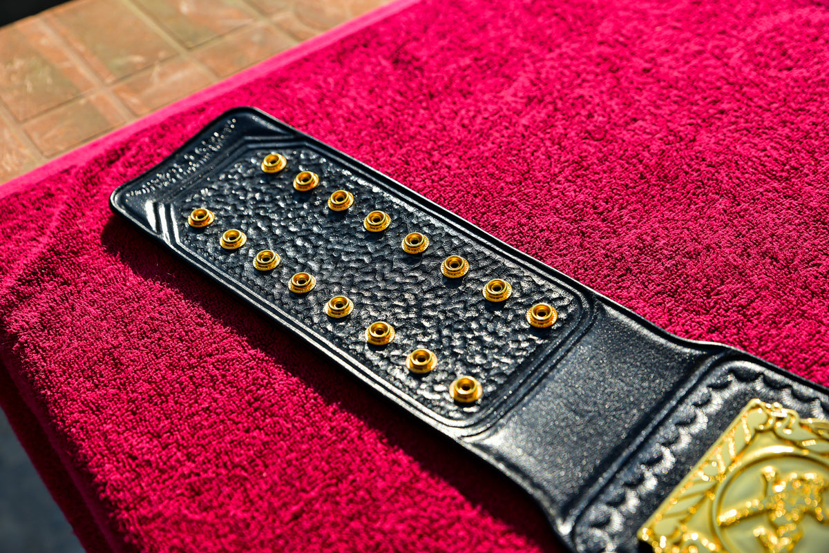 RF Real World Champion Title Belt