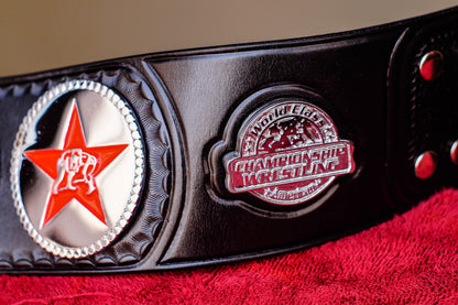 1986 Texas Championship Title Belt – Chrome Plated | 4.2mm