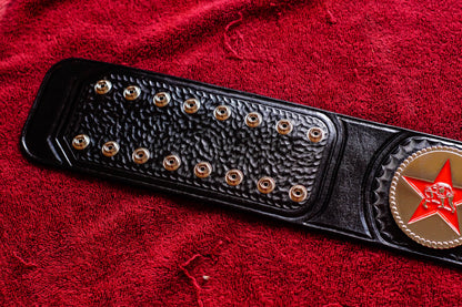 1986 Texas Championship Title Belt – Chrome Plated | 4.2mm