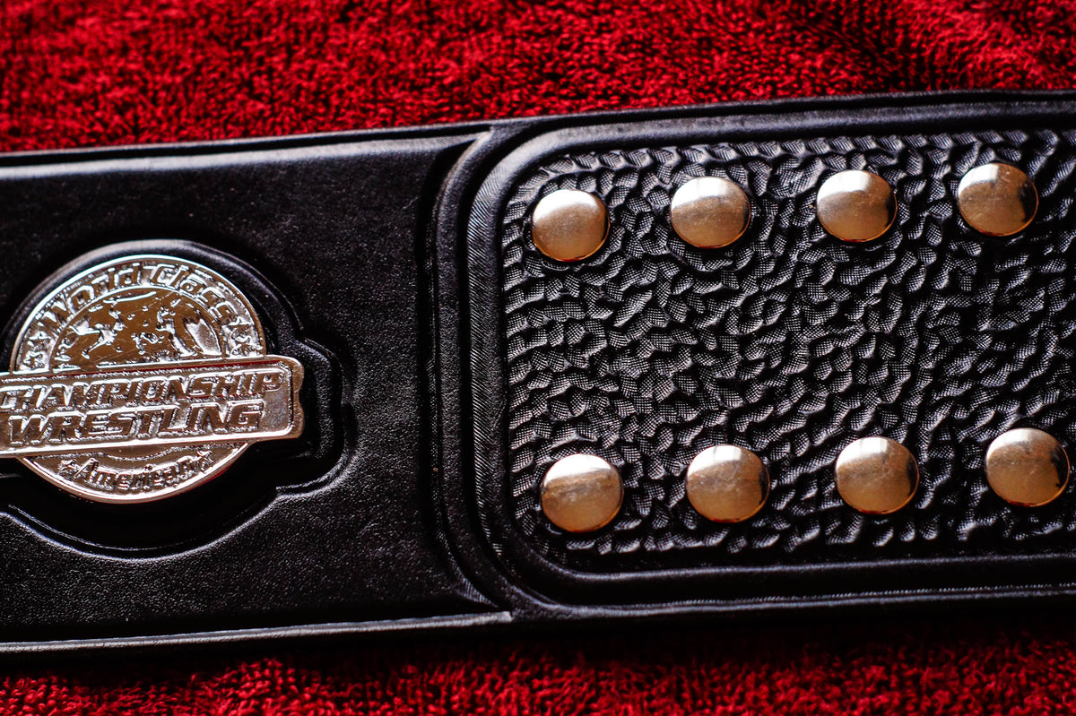 1986 Texas Championship Title Belt – Chrome Plated | 4.2mm