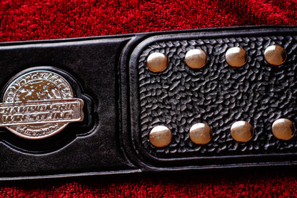 1986 Texas Championship Title Belt – Chrome Plated | 4.2mm
