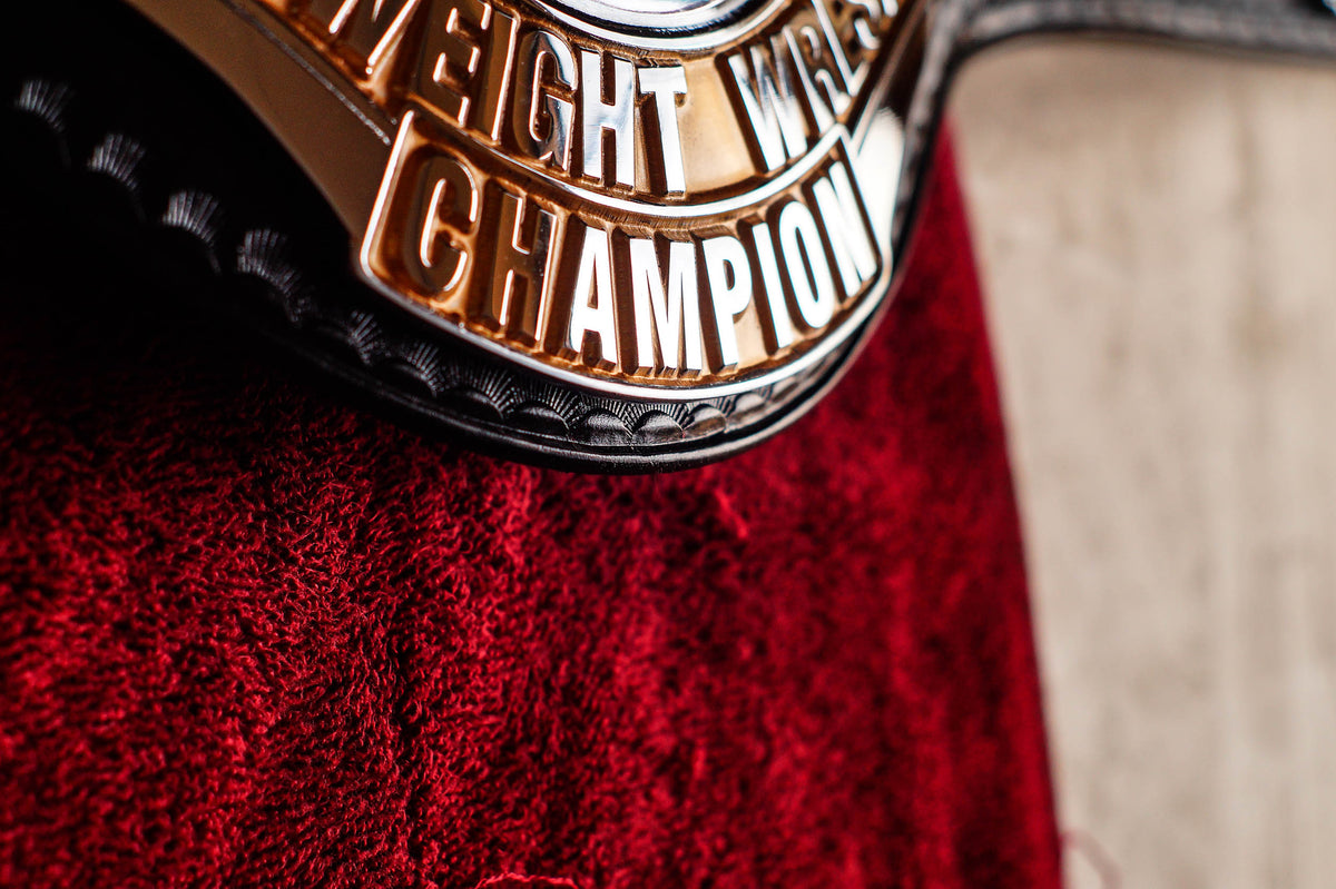1986 Texas Championship Title Belt – Chrome Plated | 4.2mm