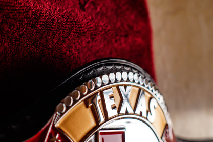 1986 Texas Championship Title Belt – Chrome Plated | 4.2mm