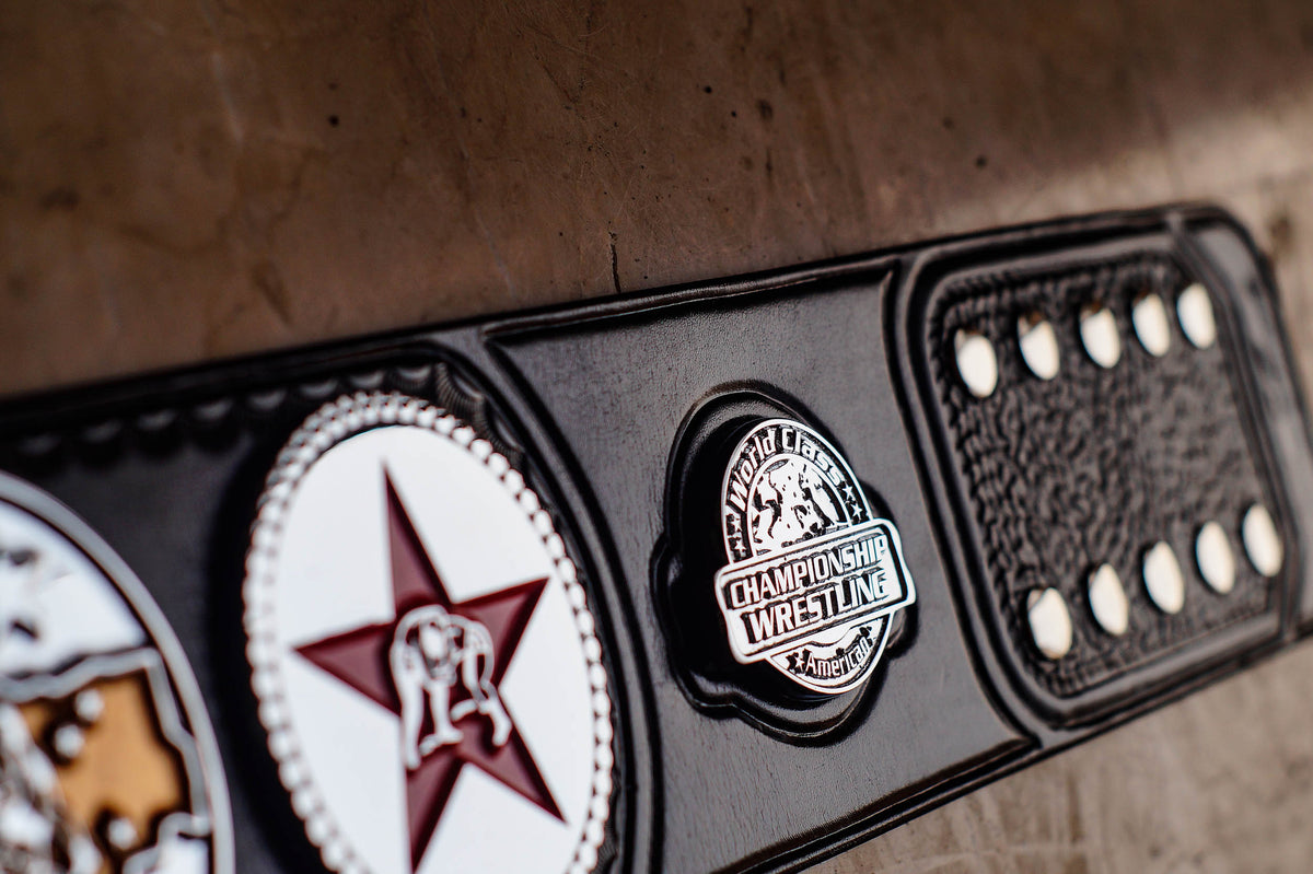 1986 Texas Championship Title Belt – Chrome Plated | 4.2mm