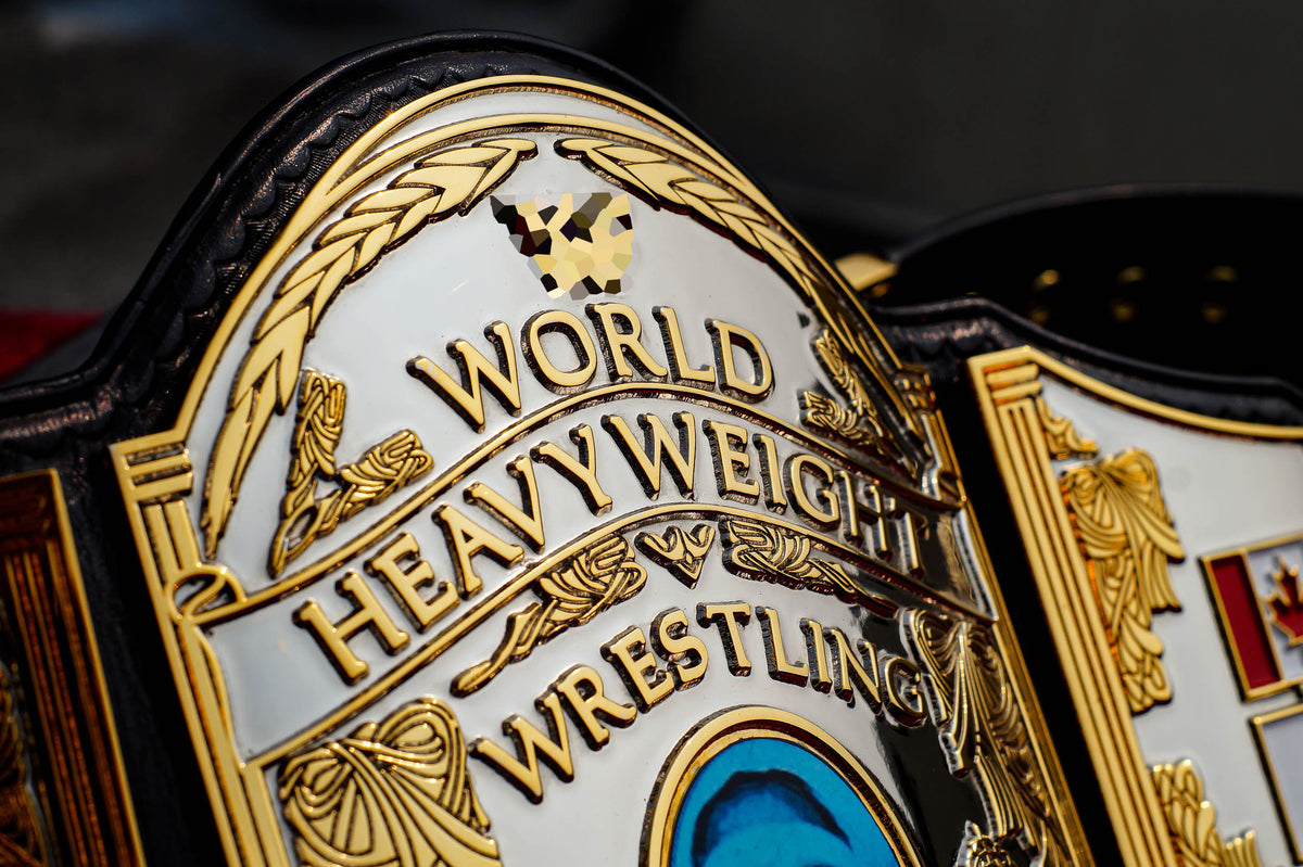 The Hogan 86 Mystery Title Belt