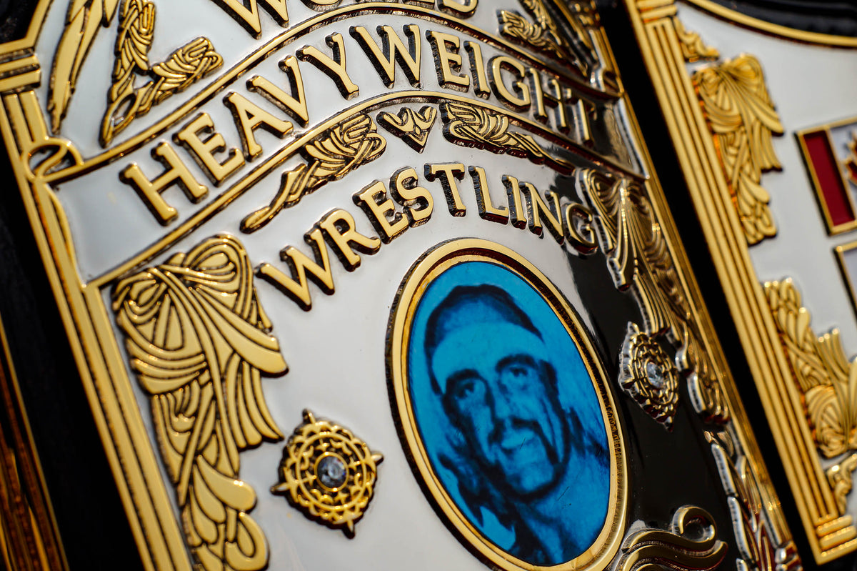 The Hogan 86 Mystery Title Belt
