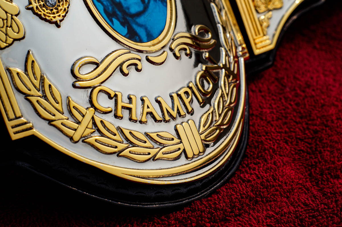 The Hogan 86 Mystery Title Belt