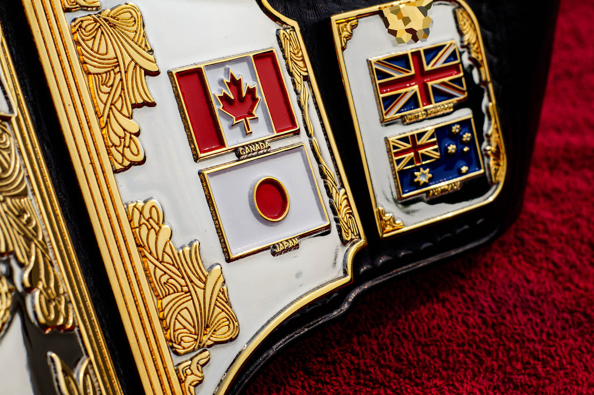 The Hogan 86 Mystery Title Belt