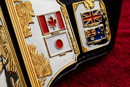 The Hogan 86 Mystery Title Belt