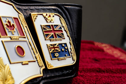 The Hogan 86 Mystery Title Belt