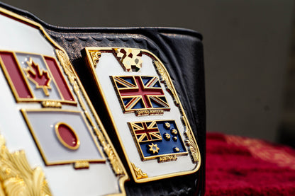 The Hogan 86 Mystery Title Belt