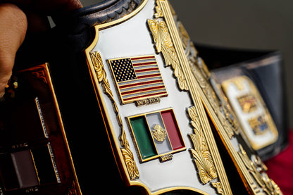 The Hogan 86 Mystery Title Belt
