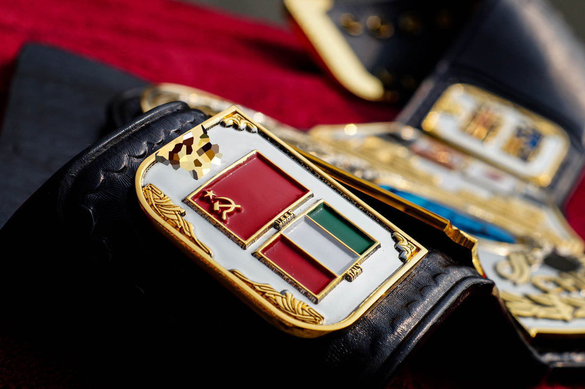 The Hogan 86 Mystery Title Belt