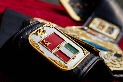 The Hogan 86 Mystery Title Belt