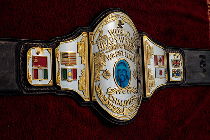 The Hogan 86 Mystery Title Belt