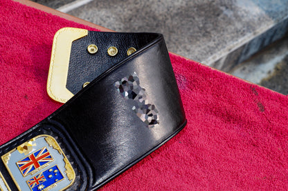 The Hogan 86 Mystery Title Belt
