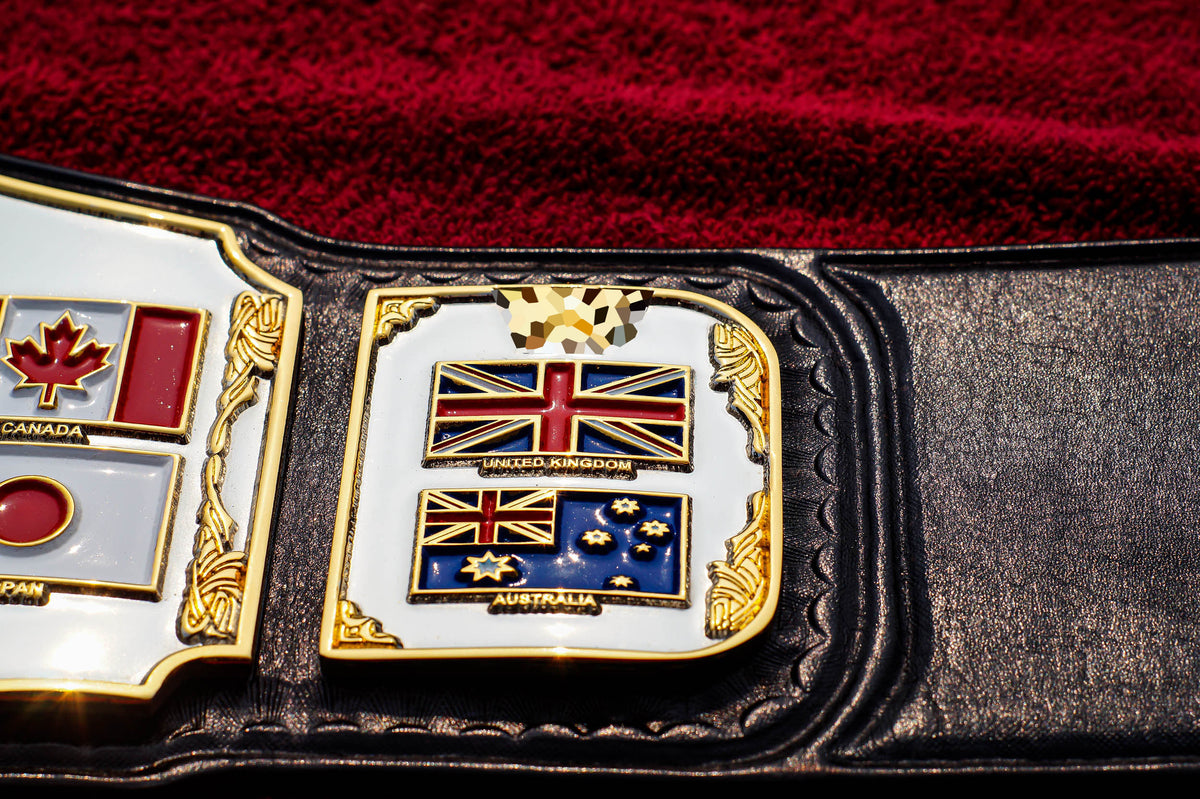 The Hogan 86 Mystery Title Belt
